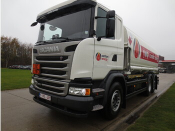 Camião cisterna SCANIA G 370