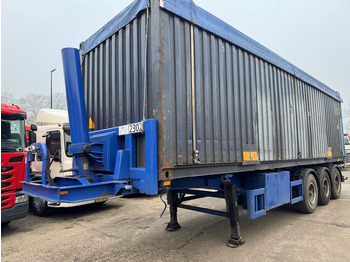 Semi-reboque transportador de contêineres/ Caixa móvel HENDRICKS