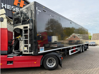 Semi-reboque piso móvel KNAPEN