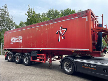 Semi-reboque basculante Stas SA339K 56m3 Kipper 2X Gestuurd/Lenkachse Bieten, Aardappels: foto 4