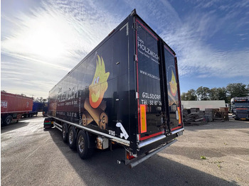 Semi-reboque piso móvel Stas SZ336V 92m3 BPW Assen, schijfremmen, Cargo Floor: foto 3