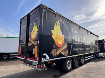 Semi-reboque piso móvel Stas SZ336V 92m3 BPW Assen, schijfremmen, Cargo Floor: foto 2