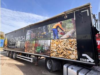 Semi-reboque piso móvel Stas SZ336V 92m3 BPW Assen, schijfremmen, Cargo Floor: foto 4