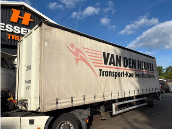 Semi-reboque de lona TRACON