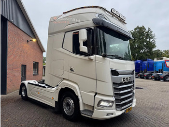 Tractor DAF XG+ 480 Standairco 2X tank Alcoa Leder, Full - Top condition 276.240KM: foto 2