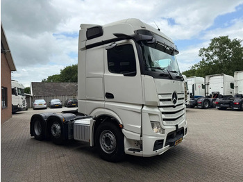 Tractor Mercedes-Benz Actros 2545 6X2 Bigspace Standairco NL Truck APK 09/2025: foto 2