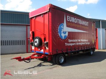 Reboque de lona Meusburger MPJ-2 Jumbo-Tautliner !! Hubdach / Verbreiterbar: foto 1