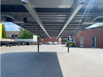 Carroçaria para furgões Krone BDF-System, 7.450 mm lang, Portaltüren, RAL 7037 Staubgrau: foto 4 Carroçaria para furgões Krone BDF-System, 7.450 mm lang, Portaltüren, RAL 7037 Staubgrau: foto 4