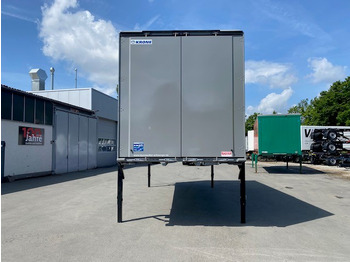 Carroçaria para furgões Krone BDF-System, 7.450 mm lang, Portaltüren, RAL 7037 Staubgrau: foto 2 Carroçaria para furgões Krone BDF-System, 7.450 mm lang, Portaltüren, RAL 7037 Staubgrau: foto 2