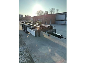 Reboque transportador de contêineres/ Caixa móvel Krone BDF-System, Standard ohne Liftachse, ohne Zulassung: foto 3 Reboque transportador de contêineres/ Caixa móvel Krone BDF-System, Standard ohne Liftachse, ohne Zulassung: foto 3