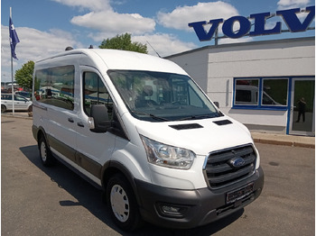 Furgão de passageiros, Carrinha cabine dupla Ford Transit Kombi 350 L2 Trend 9-Sitzer 2xHeizung/Kl: foto 2