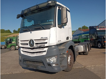 Camião chassi Mercedes-Benz 2545 6x2 Lenk/Lift MEILLER RK2070 Luft/Luft: foto 5