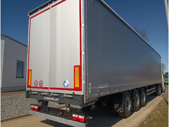Semi-reboque de lona SCHWARZMÜLLER