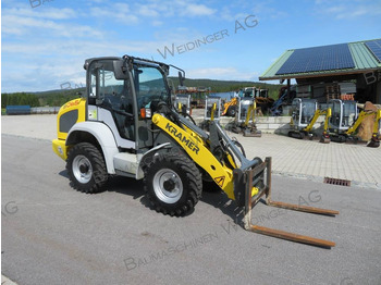 Pá carregadora de rodas KRAMER