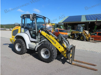 Pá carregadora de rodas KRAMER