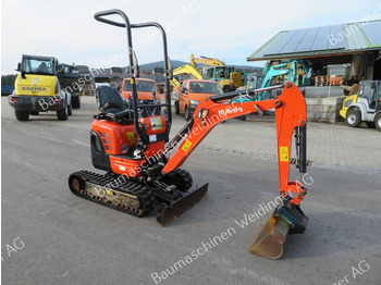 Mini escavadeira KUBOTA U10-3