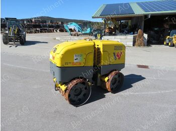 Compactador pequeno de asfalto WACKER