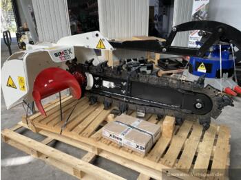 Colocadora de tubagem SIMEX