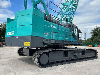 Guindaste sobre esteiras KOBELCO