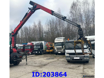 Grua para camião PALFINGER