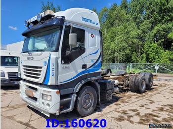 Camião chassi IVECO Stralis 480
