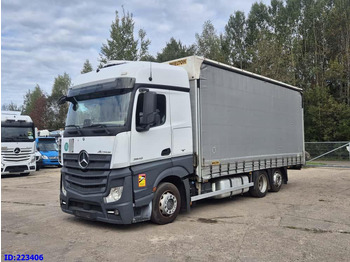 Camião de lona MERCEDES-BENZ Actros 2542