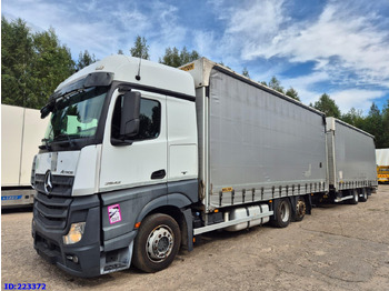 Camião de lona MERCEDES-BENZ Actros 2542