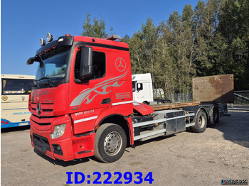 Camião chassi MERCEDES-BENZ Actros 2545