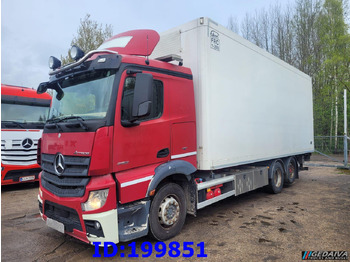 Camião furgão MERCEDES-BENZ Actros 2551