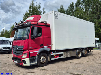 Camião furgão MERCEDES-BENZ Actros 2551