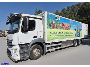 Camião transporte de gado MERCEDES-BENZ Antos 2532