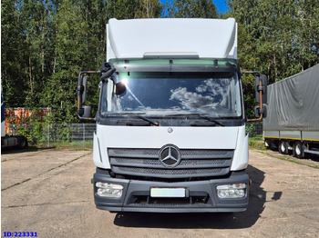 Camião isotérmico MERCEDES-BENZ Atego 1221 Euro6 (Open side box): foto 2