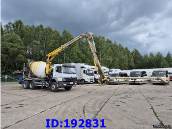 Autobomba de betão MERCEDES-BENZ Atego 2628 6x4 Schwing 17m 9m3: foto 4