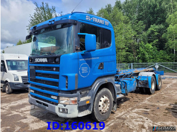 Camião chassi SCANIA 124