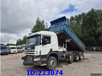 Camião basculante SCANIA 124