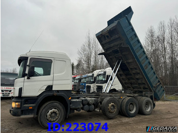 Camião basculante SCANIA 124