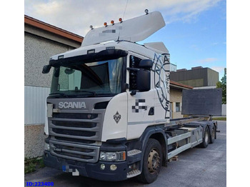 Camião chassi SCANIA G 490