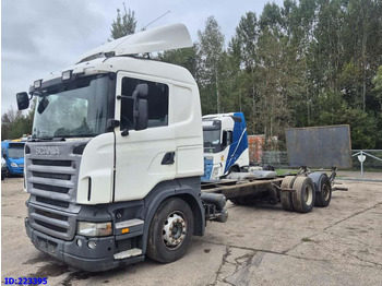 Camião chassi SCANIA R 440