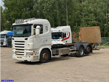 Camião chassi SCANIA R 480