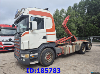 Camião polibenne SCANIA R 500