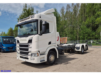 Camião chassi SCANIA R