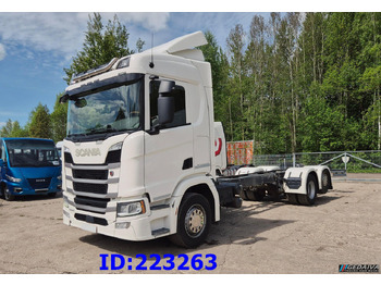 Camião chassi SCANIA R