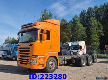 Camião chassi SCANIA R 580