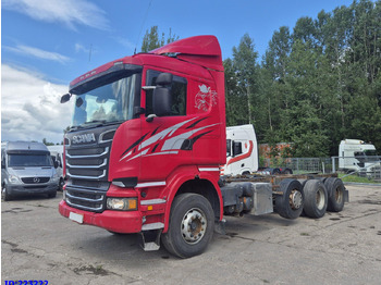 Camião de transporte de madeira SCANIA R 620