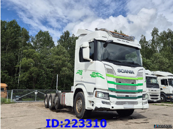 Camião chassi SCANIA R650 V8 8x4 BIG AXLES: foto 4