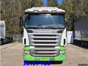 Tractor SCANIA R420 6x4 Manual: foto 2