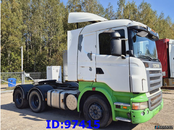 Tractor SCANIA R420 6x4 Manual: foto 4