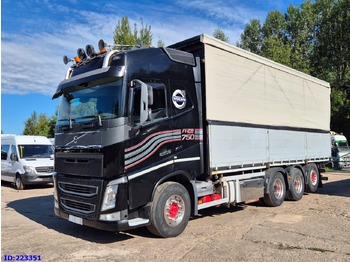 Camião de lona VOLVO FH16 750