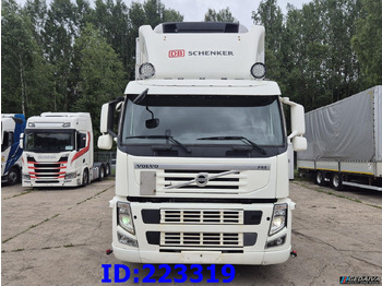 Camião frigorífico VOLVO FM13 380HP 6x2 Euro5 - Open side box: foto 2