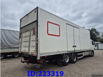 Camião frigorífico VOLVO FM13 380HP 6x2 Euro5 - Open side box: foto 5